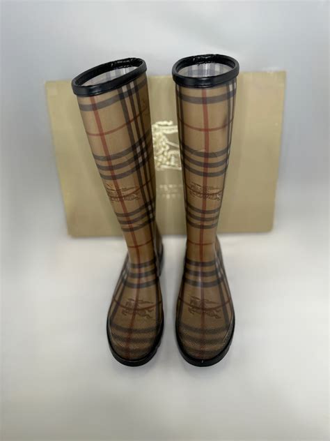 cheap burberry rain boots replica|authentic Burberry rain boots.